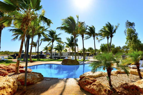 RAC Exmouth Cape Holiday Park - Accommodation Yamba 0