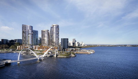 The Ritz-Carlton, Perth - Accommodation Yamba 0