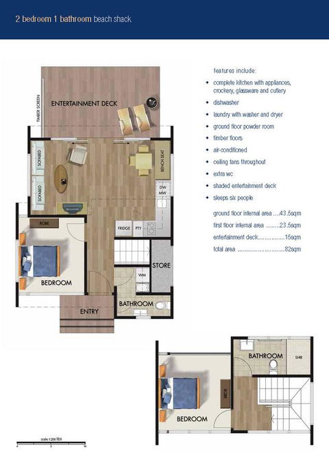 Footprints Preston Beach - Accommodation Yamba 29