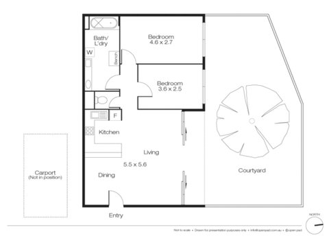 Retro Central Claremont Oasis - Accommodation Yamba 2
