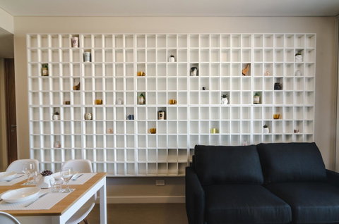 Boutique Carousel Apartment - Accommodation Yamba 14