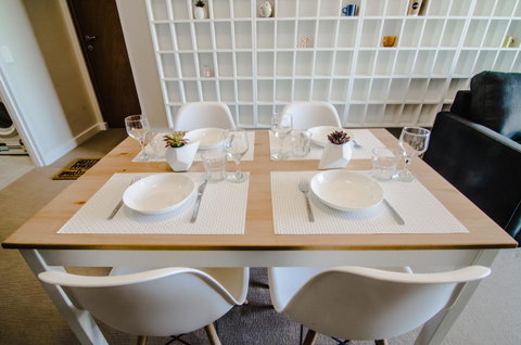 Boutique Carousel Apartment - Accommodation Yamba 13