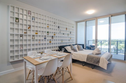Boutique Carousel Apartment - Accommodation Yamba 0
