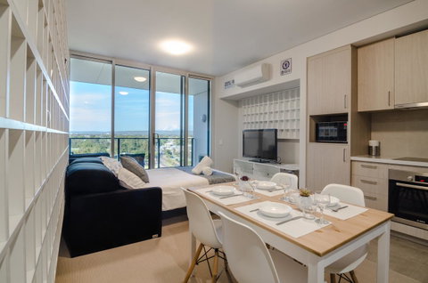 Boutique Carousel Apartment - Accommodation Yamba 1