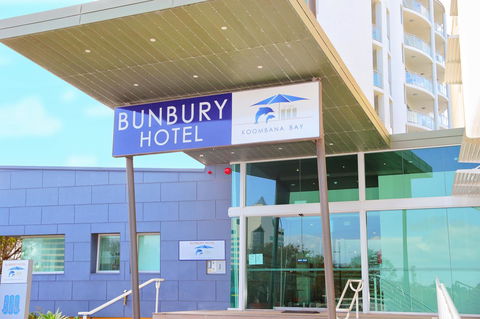 Bunbury Hotel Koombana Bay - Accommodation Yamba 0