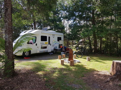 Strahan Retreat Holiday Park - Accommodation Yamba 23