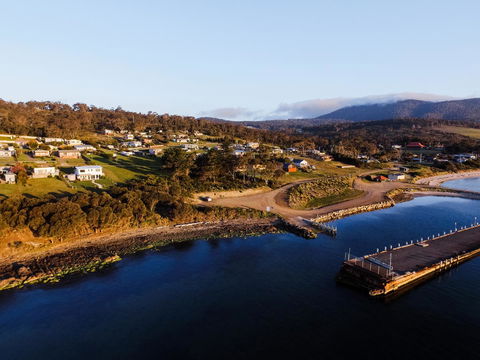 Manfield Seaside Bruny Island - Accommodation Yamba 22