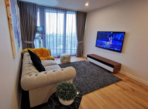 NEW 2 Rooms 2 Baths Apartment In Glen Waverley - Accommodation Yamba 2