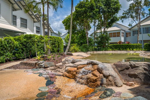 Noosa Entrance 2 Bedroom Garden Side Townhouse. - Accommodation Yamba 3