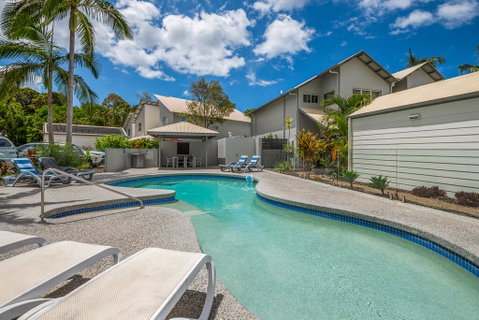 Noosa Entrance 2 Bedroom Garden Side Townhouse. - Accommodation Yamba 2