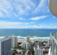 Ocean and Waterway View 34th Floor Chevron Renaissance - Accommodation Yamba