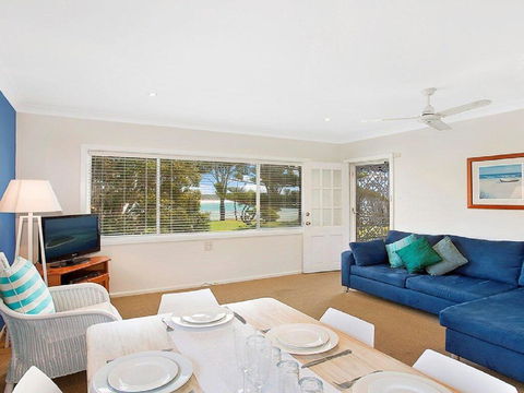 Ocean Blue Apartment Four - Apartment On 2nd Level - Accommodation Yamba 1