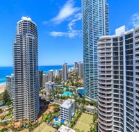 Ocean View Penthouse Suite - Surfers Paradise - Accommodation Yamba