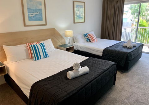 Outrigger Burleigh - Accommodation Yamba 1