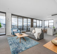 Oversized Luxe 1 Bedder - Amazing Barton - Gym - Accommodation Yamba