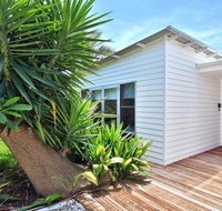 Palm Oasis - family friendly accommodation just a short walk to werri beach - Accommodation Yamba