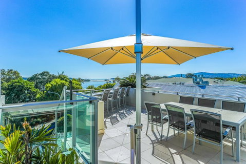 Panoramic River And Ocean Views, Noosaville - Accommodation Yamba 2
