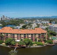 Paradise Island Resort - Accommodation Yamba