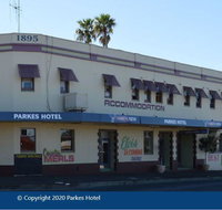 Parkes Hotel - Accommodation Yamba