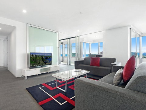 Private 3 Bed Ocean View In Q Surfers Paradise - Accommodation Yamba 0