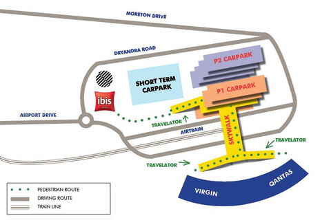 Pullman Brisbane Airport - Accommodation Yamba 1