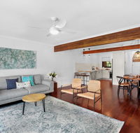 Quiet Waterfront Retreat in Family Neighbourhood - Accommodation Yamba