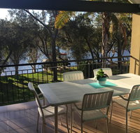 Reflections on the Murray river near Mandurah - Accommodation Yamba