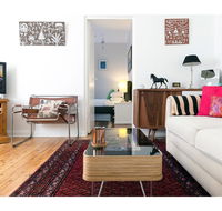 Retro Bondi Beach Garden Apartment - Accommodation Yamba