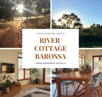 River Cottage Barossa -Self contained-30 Acres-360 Degree Views-Netflix -Wine-Wifi - Accommodation Yamba