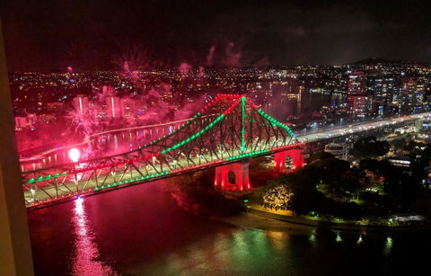 Riverfront Brisbane City - Accommodation Yamba 0