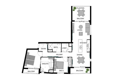Riverfront Brisbane City - Accommodation Yamba 3