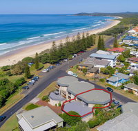 Romiaka 8 - views over the Pippi Beach - Accommodation Yamba