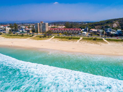 Sandrift Beachfront Apartments - Accommodation Yamba 2