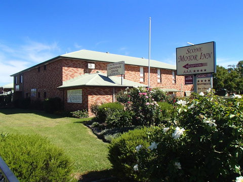 Scone Motor Inn & Apartments - Accommodation Yamba 0