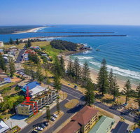 Seaspray Unit 7 straight across the road from Main Beach Yamba - Accommodation Yamba