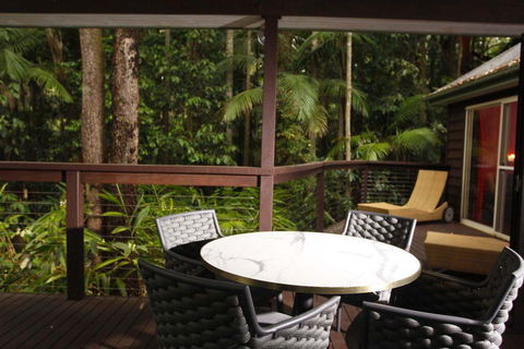 Songbirds Rainforest Retreat - Accommodation Yamba 1