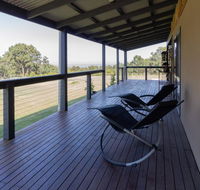 Studio 165 Hidden Gem on 50 acres with bay views - Accommodation Yamba