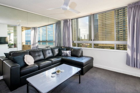 Stunning Ocean View Apartment - Resort Facilities - Accommodation Yamba 2