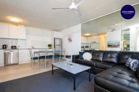 Stunning Ocean View Apartment - Resort Facilities - Accommodation Yamba 0