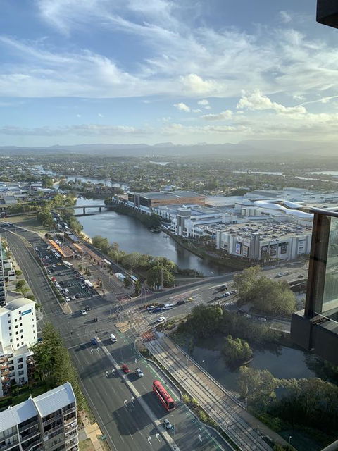 Stunning Oceanview 2BR Unit, Free Carpark & WIFI - Accommodation Yamba 1