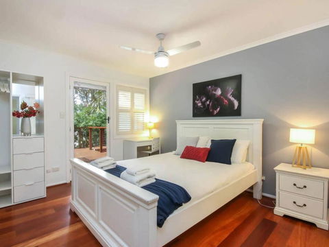 Stylish 3 Bedroom Family Home In Leafy Paddington - Accommodation Yamba 2