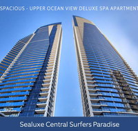 Surfers Paradise Two Bedroom Luxury Seaview Spa Apartment - Sealuxe - Accommodation Yamba