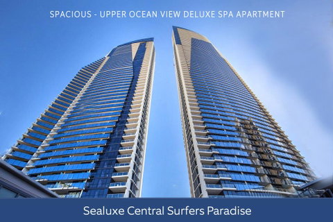 Surfers Paradise Two Bedroom Luxury Seaview Spa Apartment - Sealuxe - Accommodation Yamba 0
