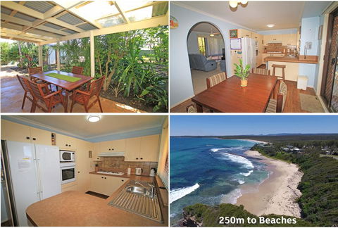 Surfway Holiday Retreat - Accommodation Yamba 3