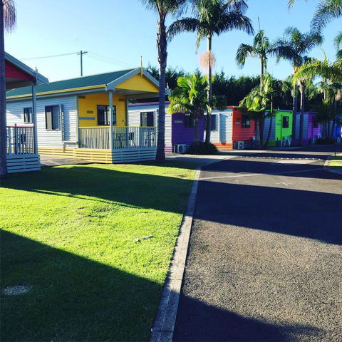 Sussex Palms Holiday Park - Accommodation Yamba 3