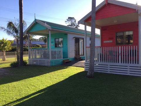Sussex Palms Holiday Park - Accommodation Yamba 1