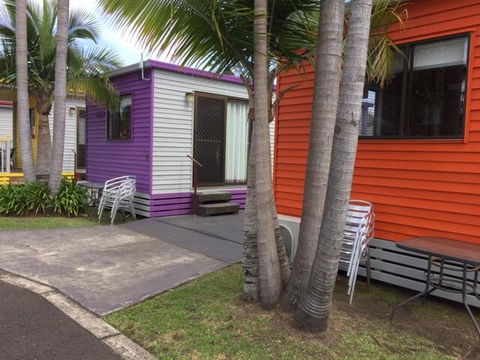 Sussex Palms Holiday Park - Accommodation Yamba 0