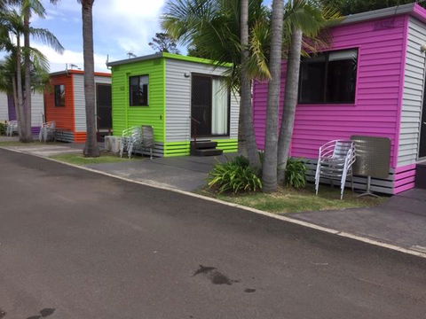 Sussex Palms Holiday Park - Accommodation Yamba 2