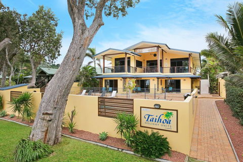 Taihoa Holiday Units Adults Only - Accommodation Yamba 0