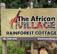 The African Village - Accommodation Yamba